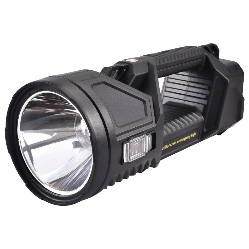 P70 Strong Light Searchlight Outdoor Multi-function Lighting LED Flashlight