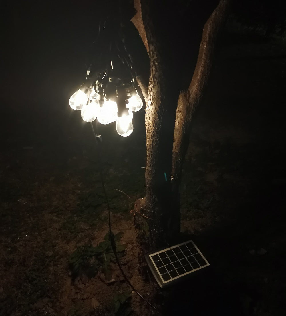 Home Creative Pin Bulb Solar Light