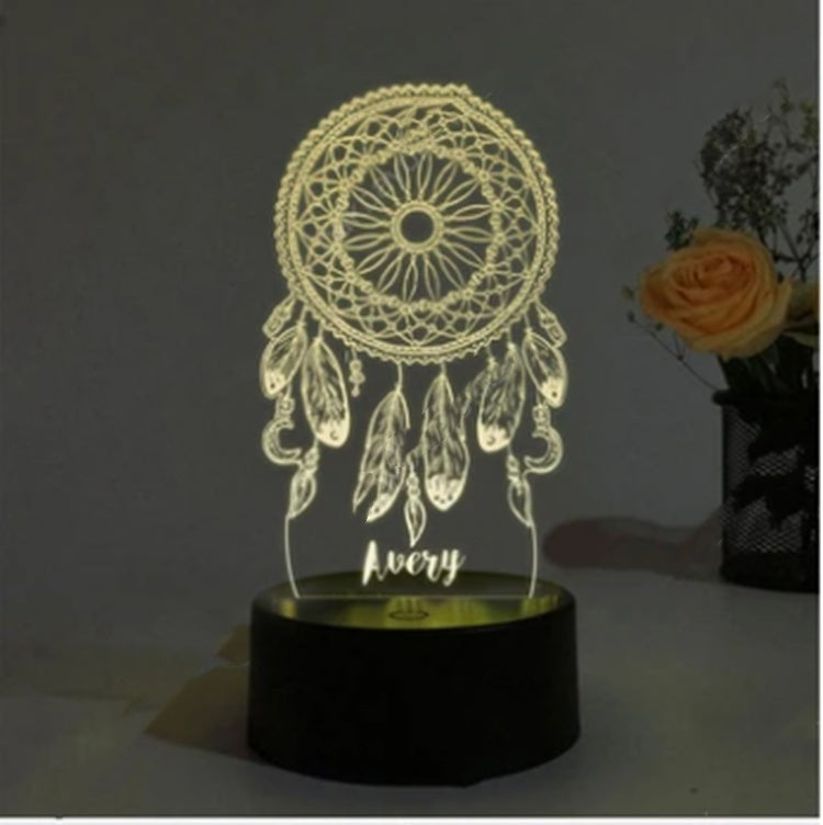 Custom Dream Catcher Night Lights