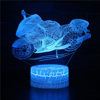 Motorcycle night light