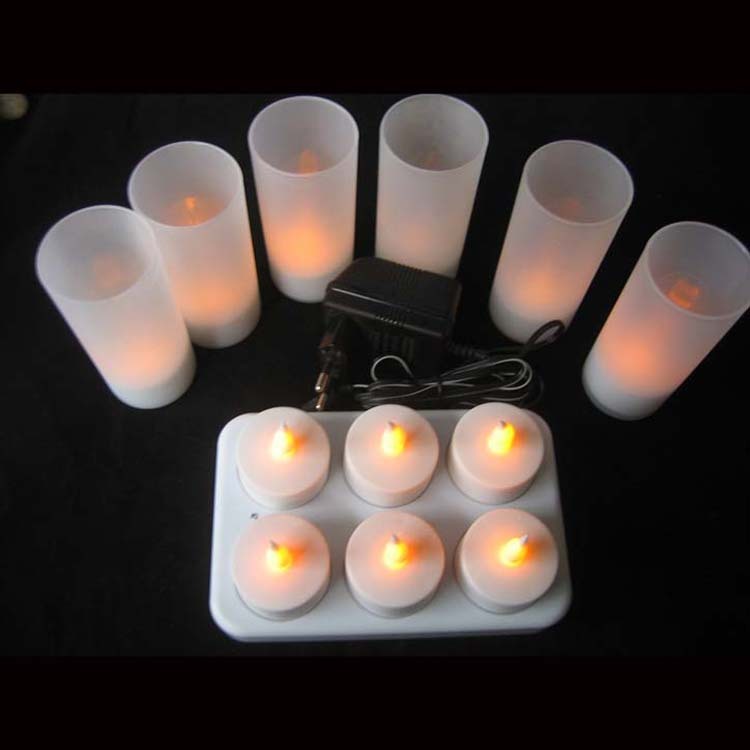 Home Fashion Personality LED Electronic Candle Light