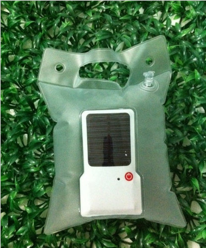 Solar light inflatable lighting outdoor camping tent light fever  friends inflatable light bag