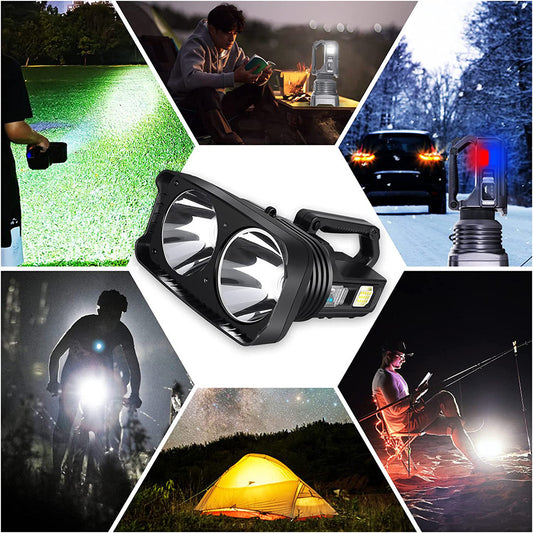 Multifunctional Portable Flashlight Outdoor Emergency Lighting