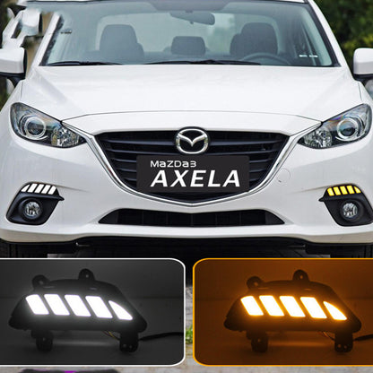 16 models Of Oncocela Daytime Running Lights LED Fog Lights Modification