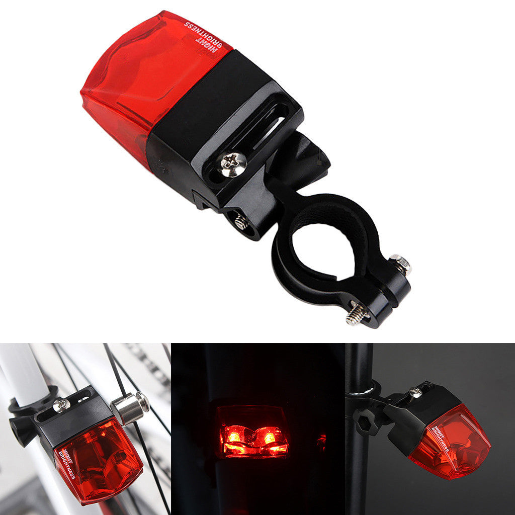 New Self-Powered Bicycle Taillights Mountain Road Lights Cycling Warning Lights