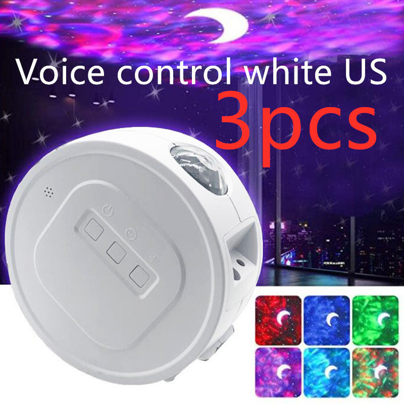 USB Ocean Star Projection Light