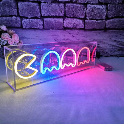 Shaped Decorative Letter Lights