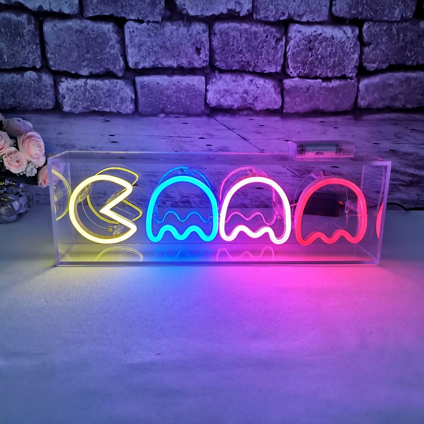 Shaped Decorative Letter Lights