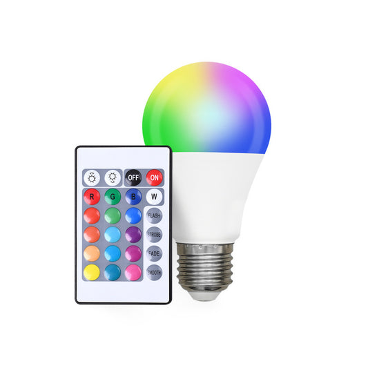 Color-Changing Bulb 16 Color Led Live Light Colorful Remote Control Rgb Color Indoor Smart Dimming