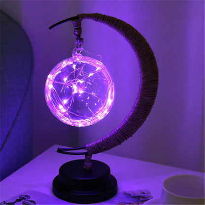 Led Modeling Lights Star Moon AppleChristmas Decoration Lights