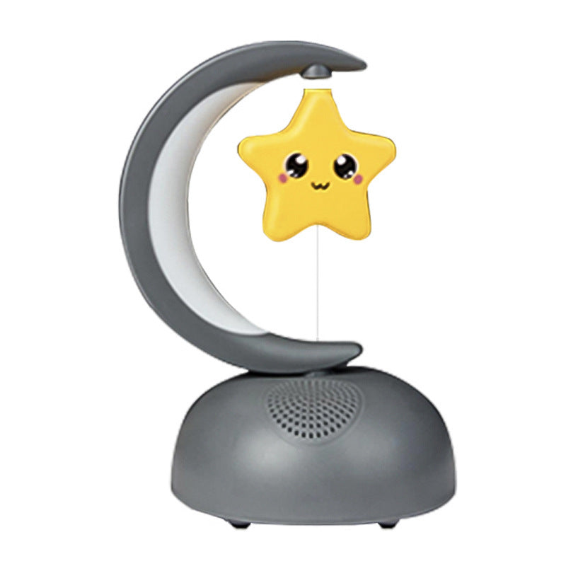 Home Desktop Bedside Moon Night Light Audio