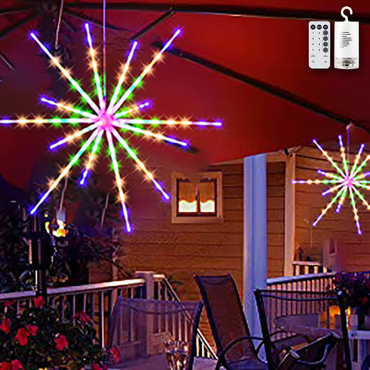 Creative Home Courtyard Meteor Fireworks Light