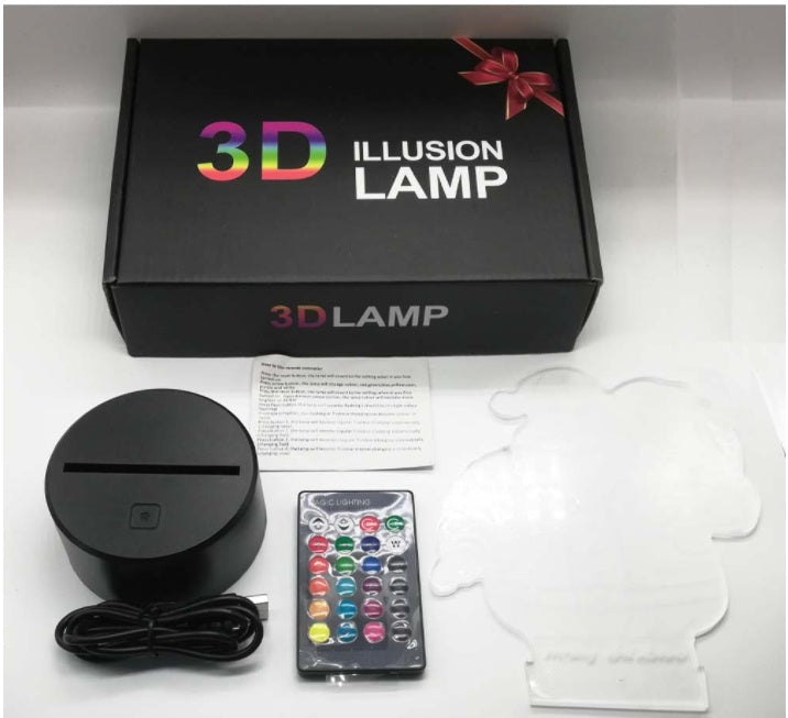 Panda 3D night Light visual light