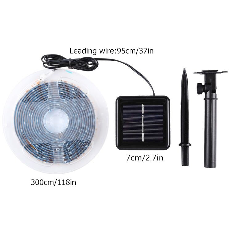 Solar Lights Strip with 90LED