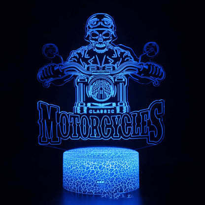 Motorcycle night light