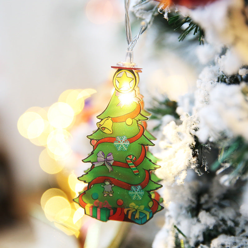 Home Creative Christmas Decoration Light String