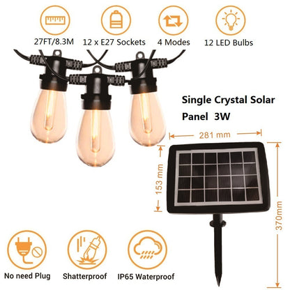 Home Creative Pin Bulb Solar Light