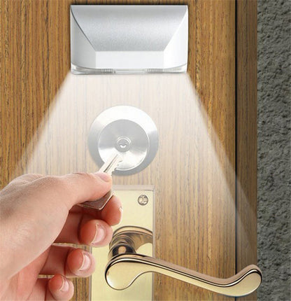 Home intelligent night light door lock light