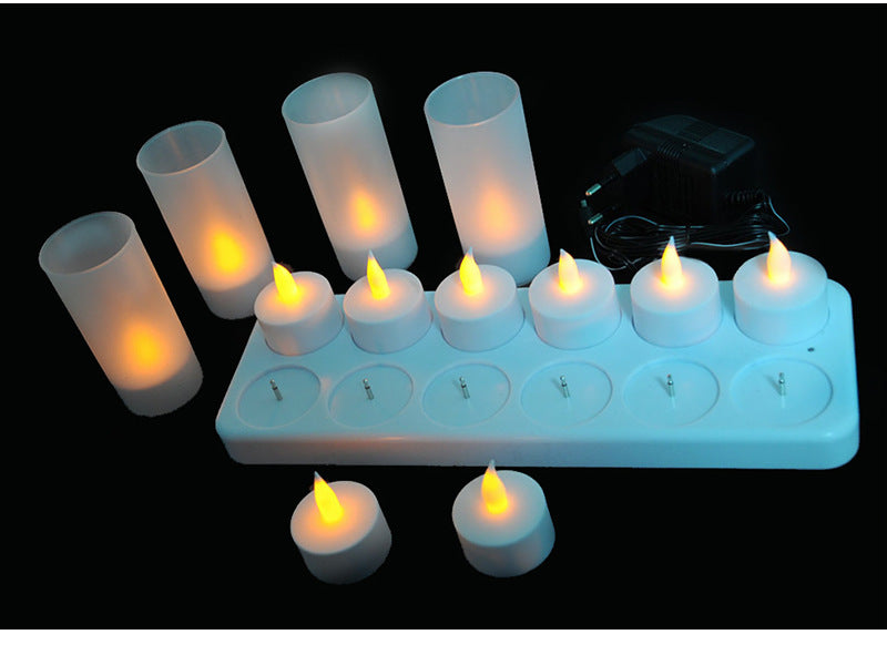 Home Fashion Personality LED Electronic Candle Light