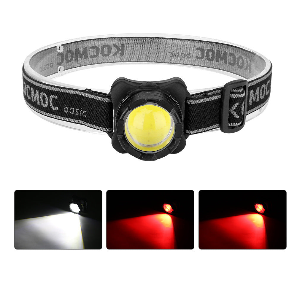 Outdoor Night Riding Mountaineering Strong Light Lighting Work Head Lamp