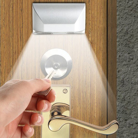 Home intelligent night light door lock light