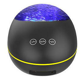 Coversage Ocean Wave Projector LED Night Light Bluetooth-compatible USB Remote Control Music Player Speaker Aurora Projection Coversage Ocean Wave Projector LED Night Light Bluetooth-compa