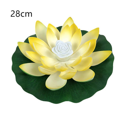 LED lotus lamp