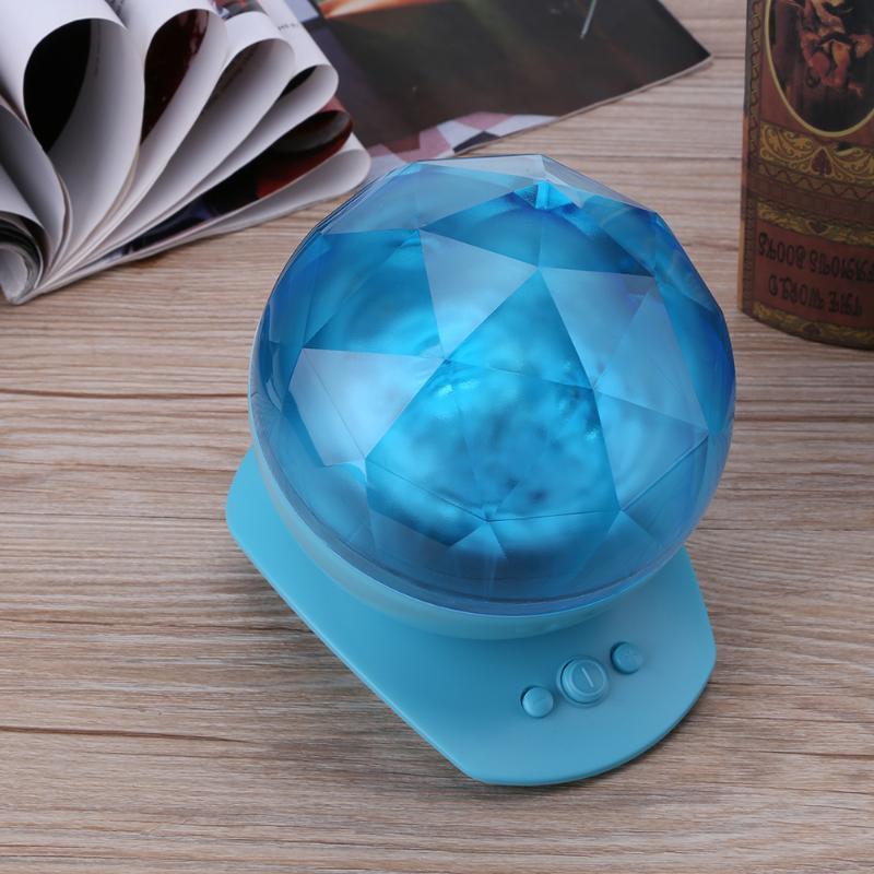 Color LED night light