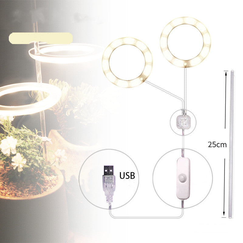 LED Grow Light Full Spectrum Phyto Grow Lamp USB Phyto Lamp for Plants Growth Lighting for Indoor Plant