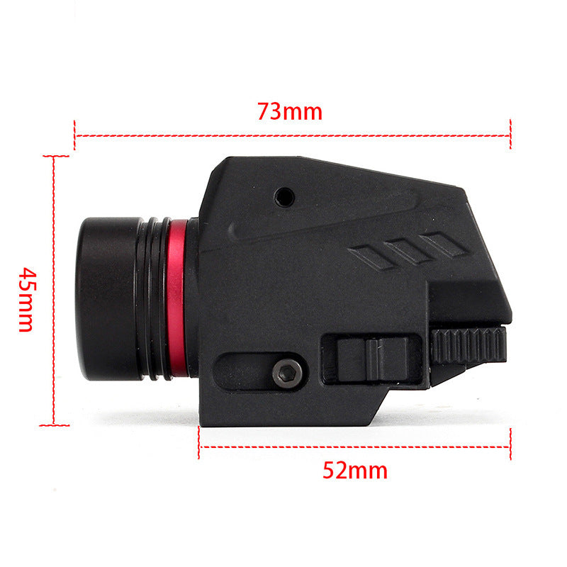 Outdoor Tactics Lower Hanging Flashlight Integrated Lighting Gun Light