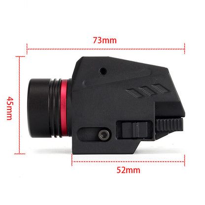 Outdoor Tactics Lower Hanging Flashlight Integrated Lighting Gun Light