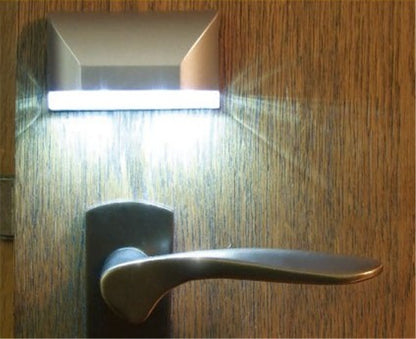 Home intelligent night light door lock light