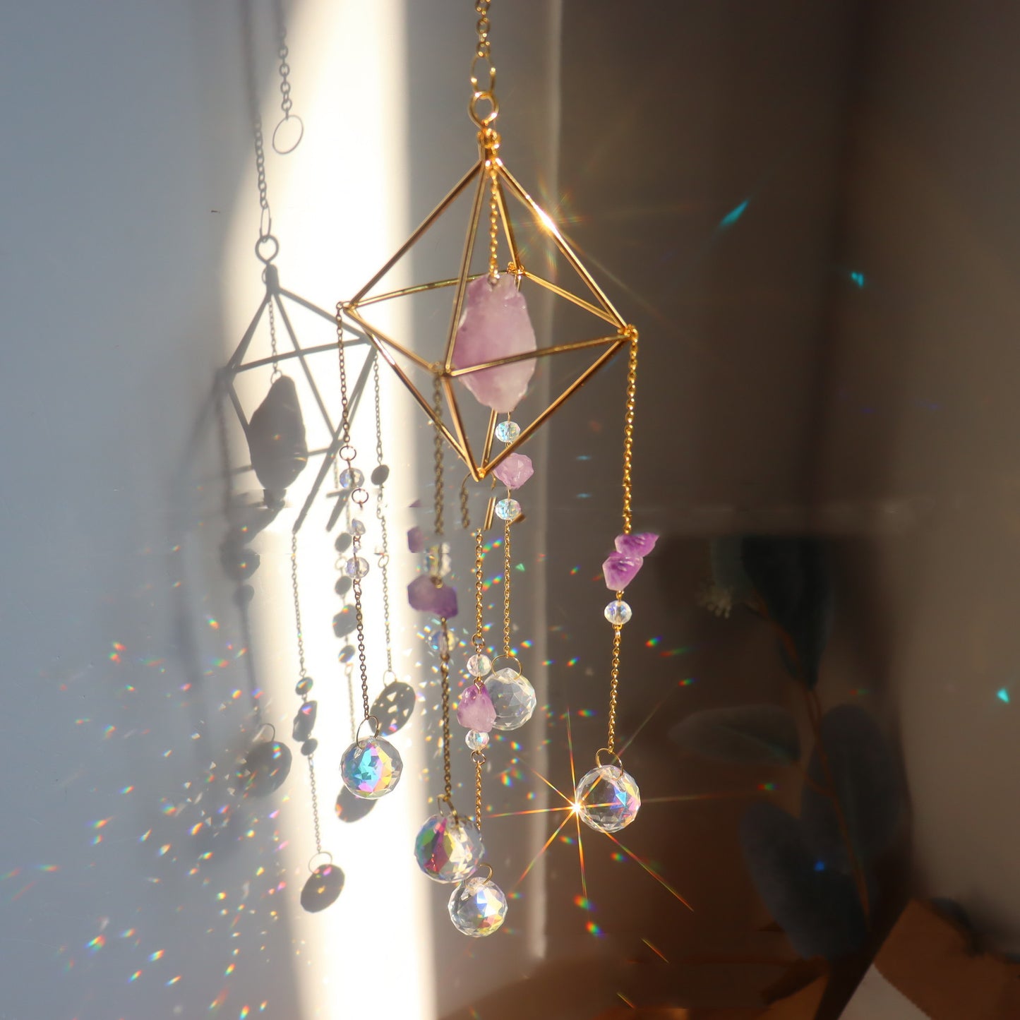 New Home Fashion Crystal Light-catching Ornaments