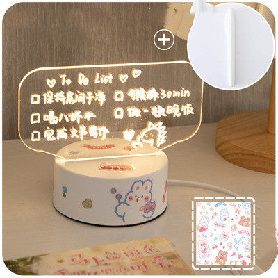 Home Fashion Night Light Girls Bedroom