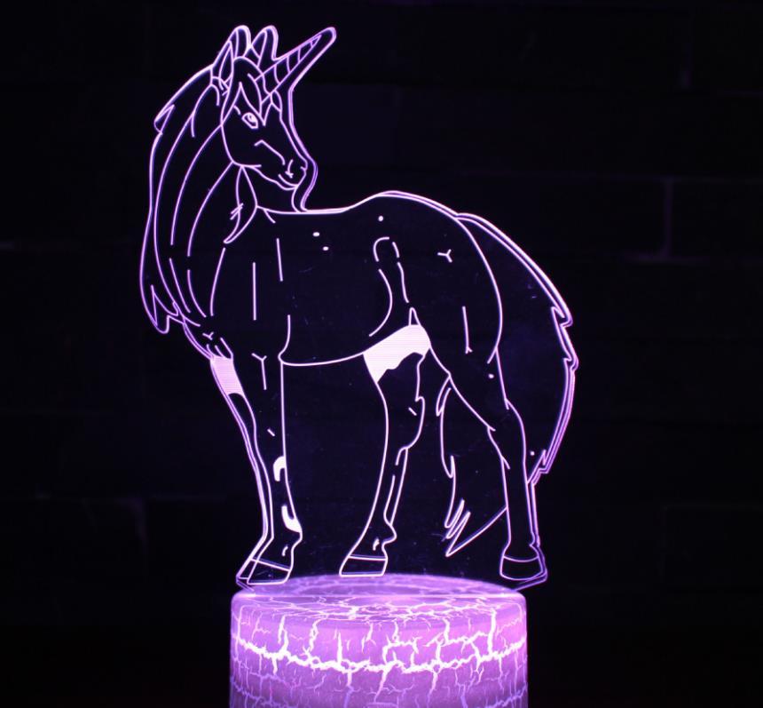 3D Creative  Series Night Light