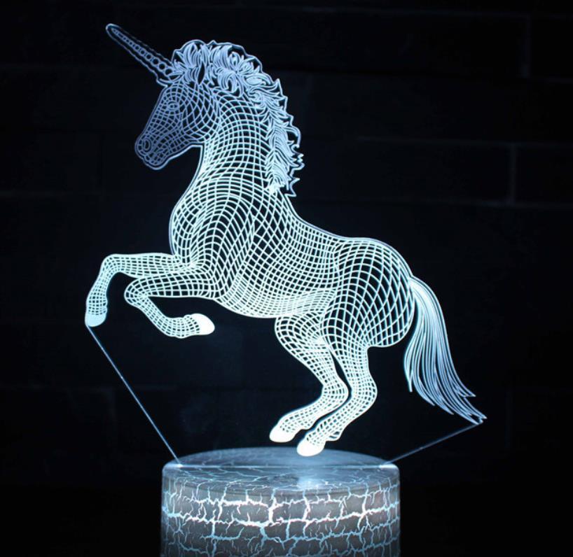 3D Creative  Series Night Light