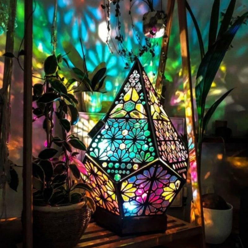 Hollow Colorful Fairyland Lights