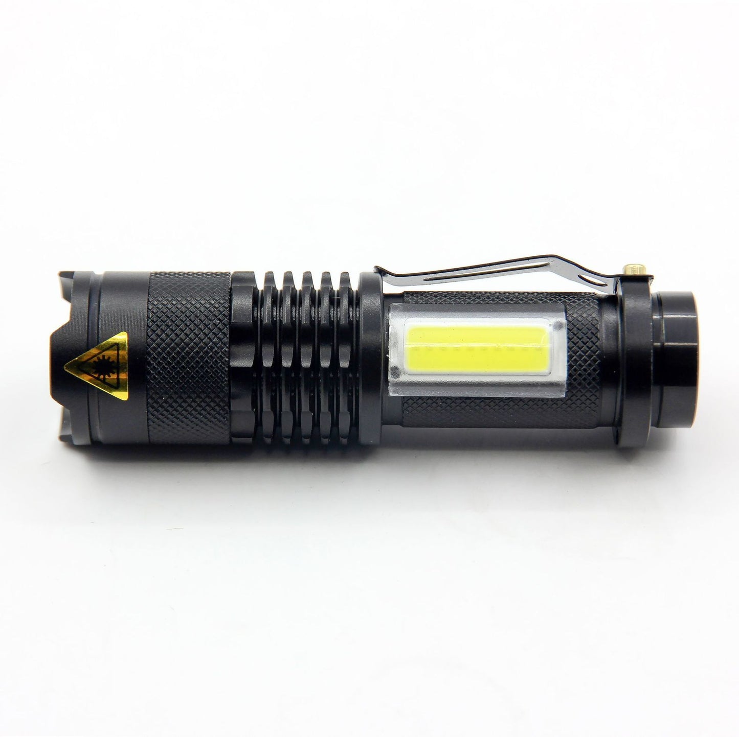 Mini Aluminum Alloy Strong Light Flashlight Outdoor Lighting