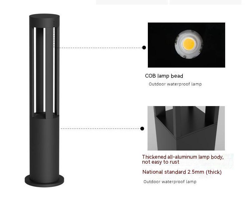 Outdoor Waterproof Lawn  Lighting Garden Lamp