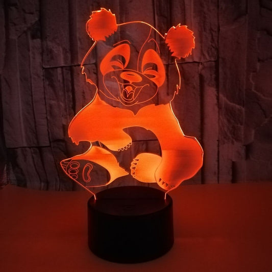 Panda 3D night Light visual light