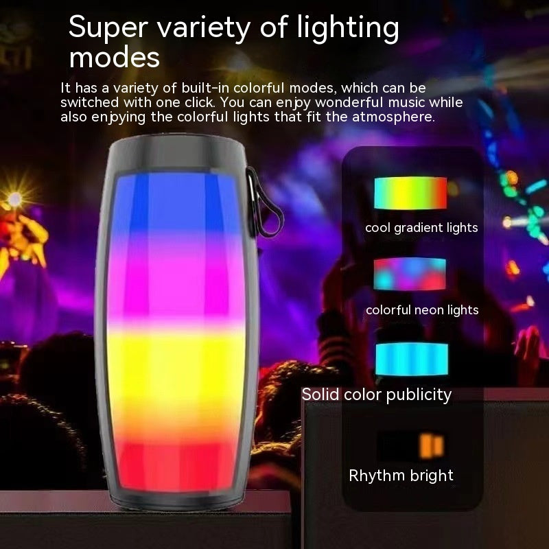 Home Colorful Light Outdoor Portable Audio