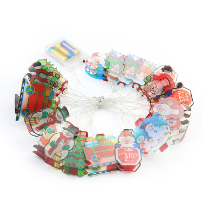 Home Creative Christmas Decoration Light String