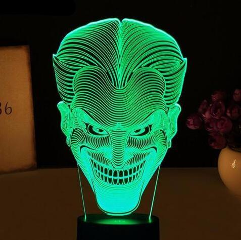 Usb Color 3d Led Lamp