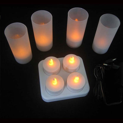 Home Fashion Personality LED Electronic Candle Light