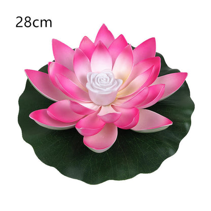 LED lotus lamp