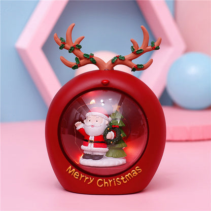 Home Christmas Star Night Light Decoration