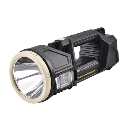 P70 Strong Light Searchlight Outdoor Multi-function Lighting LED Flashlight