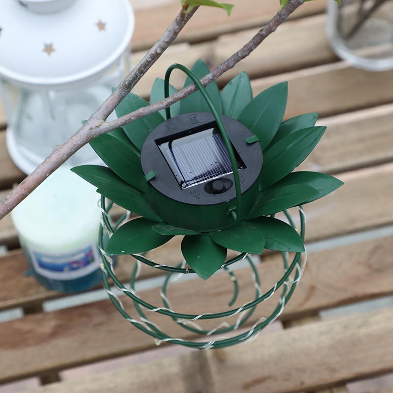 Outdoor Waterproof Solar Garden Sensor Light