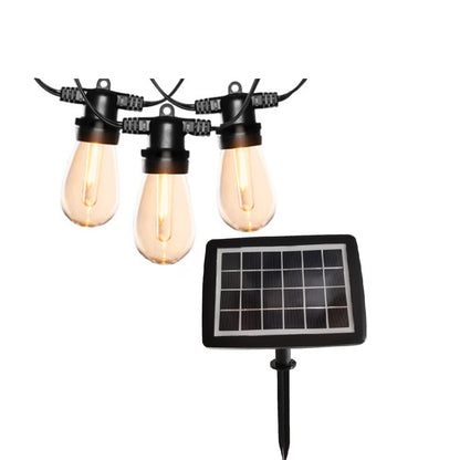 Home Creative Pin Bulb Solar Light