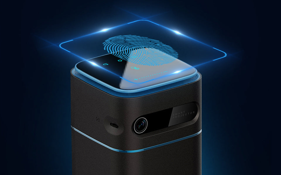 Portable Projector Home Can Be Connected To Mobile Phone All In One